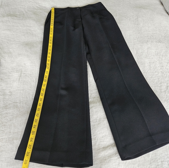 EUC Size 8P Precis Petite Black Suit - Picture 10 of 15